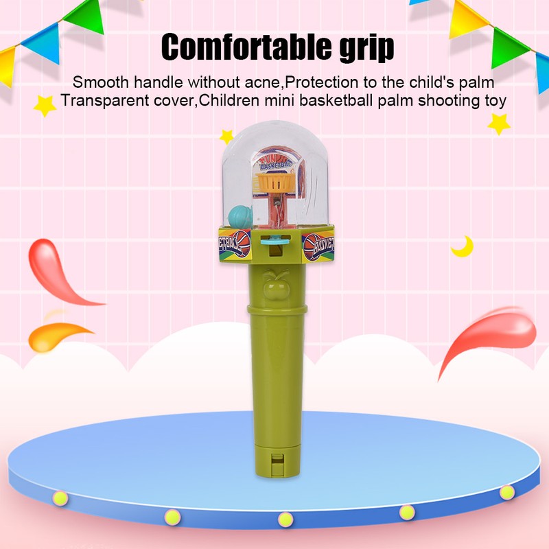 3PCs Children Mini Basketball Pocket Shooting Toy Puzzle Early Education