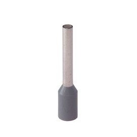 ワゴ フェルール 圧着端子 FE-0.75-10N-GY 100個入 216242PK