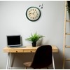 Mark Feldstein, The Original Singing Bird Wall Clock, 13 Inch,