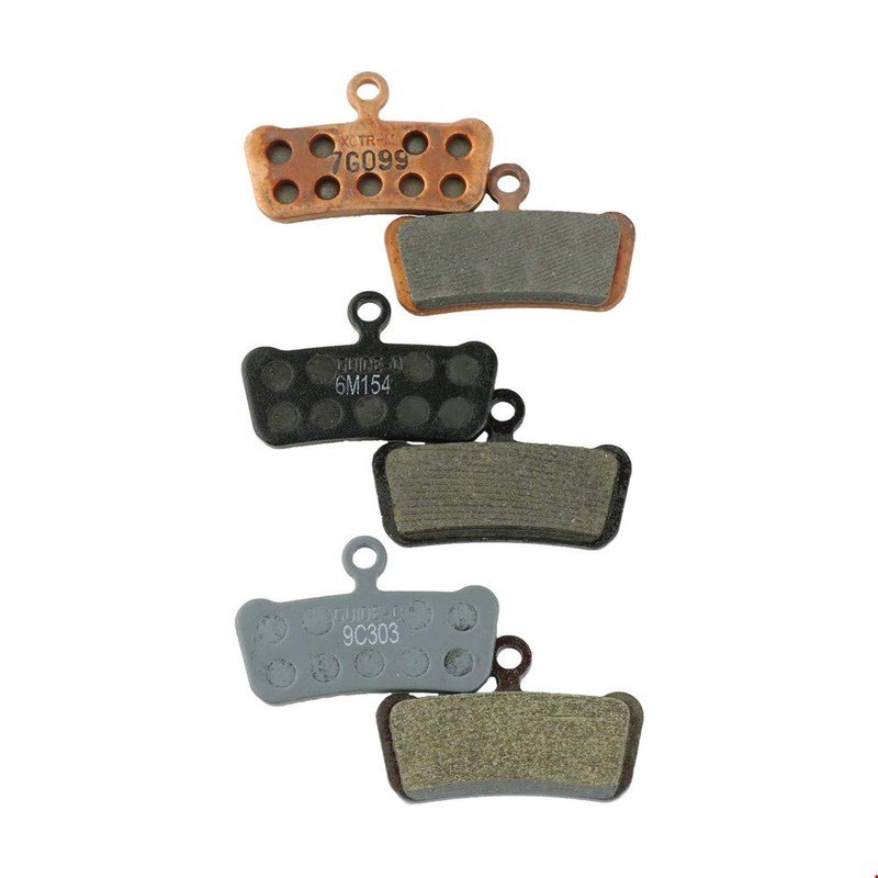 SRAM G2 Guide/Trail Disc Brake Pads, Organic Pad with Aluminum