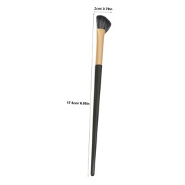 Healeved Makeup Brush Set 6pcs Eyeliner and Concealer Brushes Angled Eye and Brow