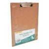 10 Tablas Agarra Papel Tamaño Carta Dietrix Madera Con Clip                                                                                           