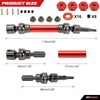RCAWD Drive Shaft for ARRMA 3S 1/10 Big Rock, Granite,