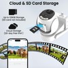 4G LTE Solar Cellular Security Camera, No WiFi Waterproof Outdoor