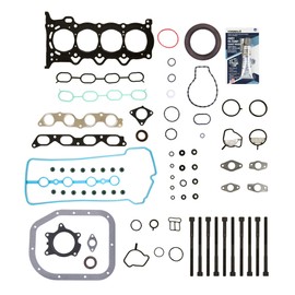 Mizumo Auto MA-9761261886 Full Gasket Set Head Bolts Compatible With/For 04-06 Scion xA xB Toyota Echo 1.5L 1NZFE 1NZFXE