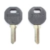 1108-U35-BLANK EMKA Black Grip Key