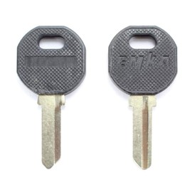 1108-U35-BLANK EMKA Black Grip Key
