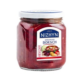 Nezhin Ukrainian Borsch, No Preservatives, and Fresh Ingredients 450g Pack of 1