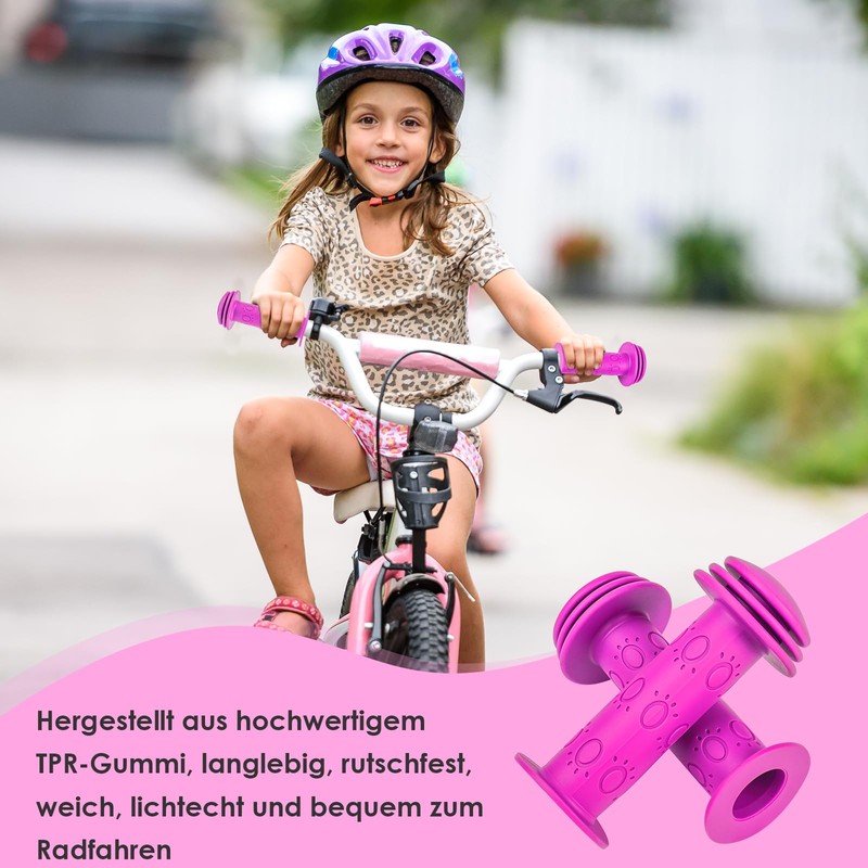 CycForge ​​Children's Bicycle Grips 22 mm - Safe Impact Protection