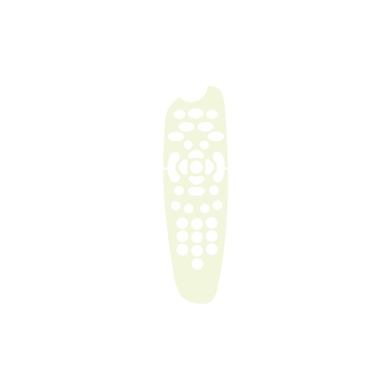 Glow in the Dark - TV Remote Controller Vinyl Skin