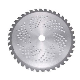 TF 40/60/80 Teeth Circular Saw Blade Mower Blade Replacement Blade Brush Cutter Blade Sharp for Most Garden Trimmers