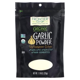 Frontier Co-op Organic Garlic Powder 7.76oz
