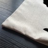 BGBDEIA Bear Cushion Cover,Throw Pillow Cover Black Bear Decorative Pillow