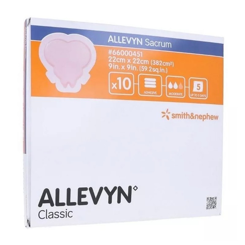 Smith+Nephew Allevyn Sacrum 22x22 Cm. 1 Pieza