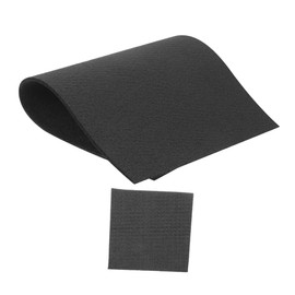 GRIRIW Thicken High Temp Protection Felt Carbon Fiber Insulation Fireproof Carbon Felt Sheets X2