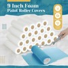 Nuenen 18 Pcs 9 Inch Foam Paint Roller, High Density