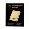Street Kingz Gold Digital Scale - High Precision 500g Capacity