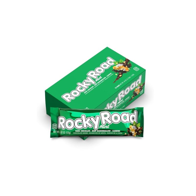 Rocky Road Original Candy Bar, 1.8-Ounce Bars Multi Pack (Pack