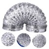 COHEALI 1 PC Flexible Aluminum Foil Duct Hose for HVAC