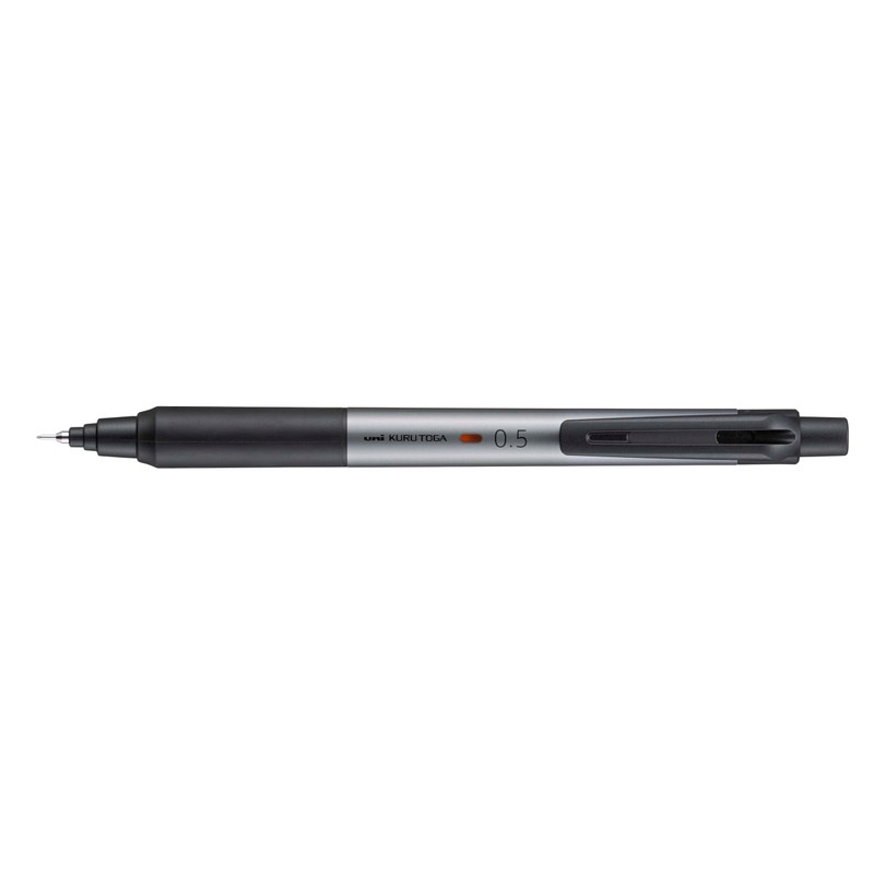 Mitsubishi Pencil Mechanical Pencil Kurutoga KS 0.5 Limited Metallic Gray