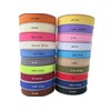 7/8 Inch Bias Tape 40 Yards 20 Colors Polyester Binding