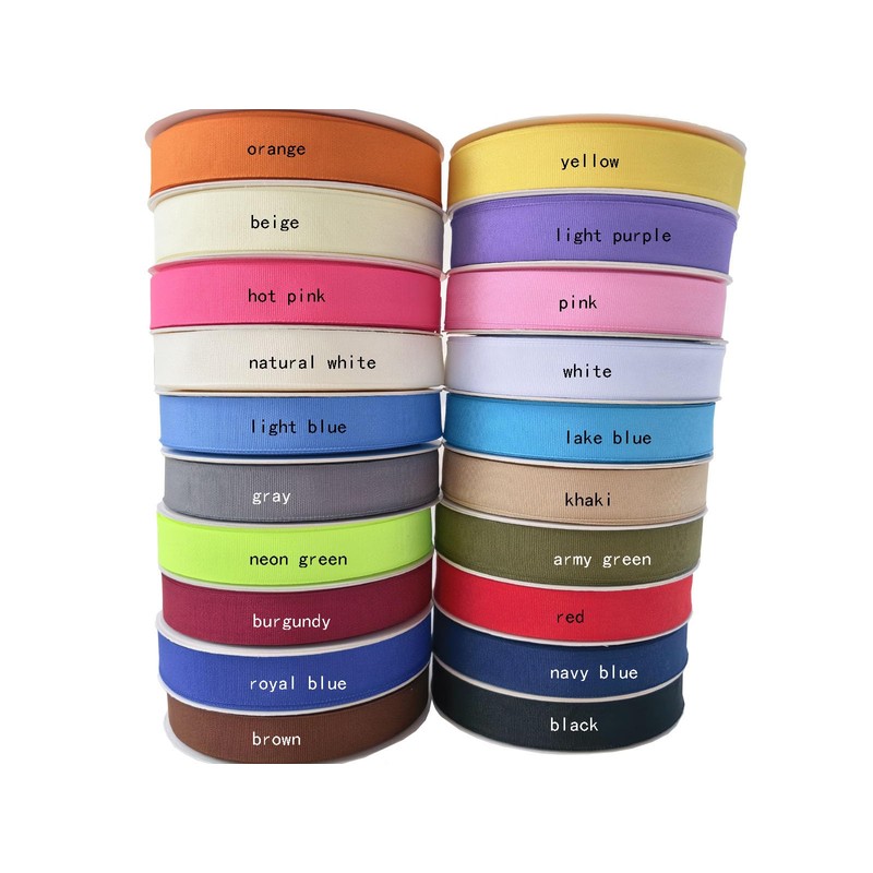 7/8 Inch Bias Tape 40 Yards 20 Colors Polyester Binding