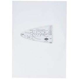 Wedo 528 Desk Y = X² Unit Desk Durable, Transparent