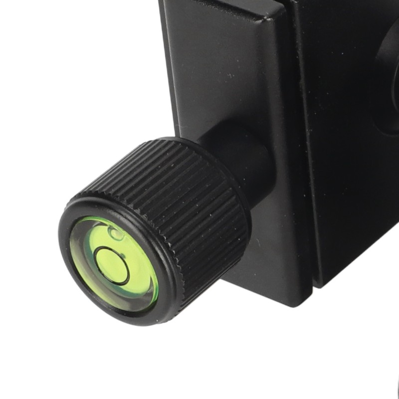 Panoramic Ball Head 360 Degree Rotating 3/8in Thread Metal Tripod