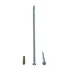 (Pack of 20) Galvanised Steel 7.5 x 182 mm Concrete