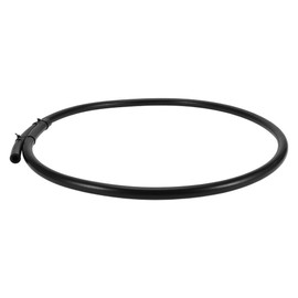 HOPESPANNER Universal 4.5ft Fuel Hose 5/16"ID Fuel Line Hose 0.56"OD Fuel Hose Vacuum Hose Automotive Fuel Hose NBR Rubber 1 Pcs