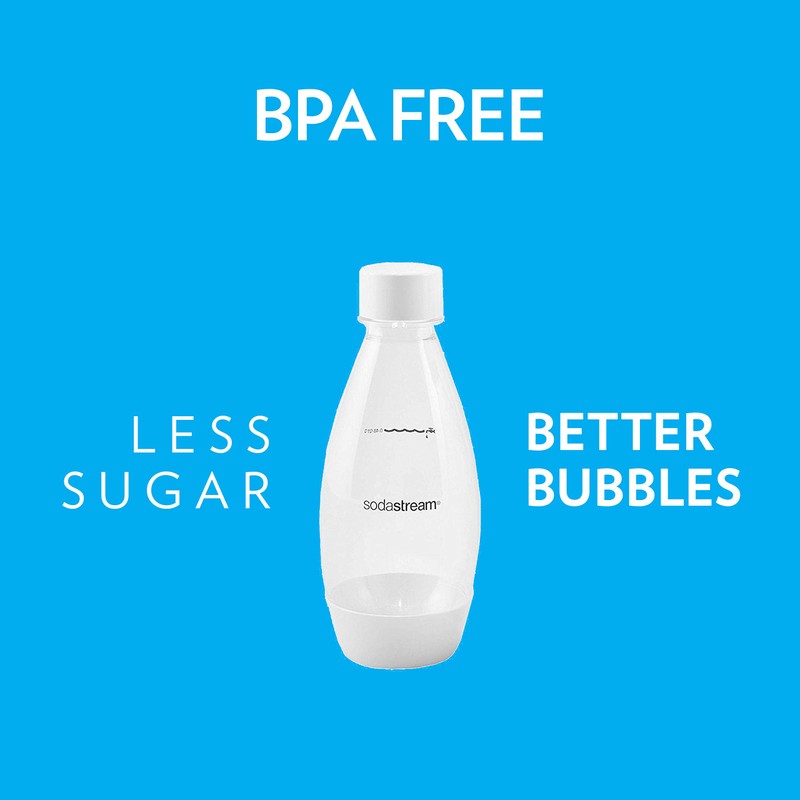 SodaStream White Carbonating Bottle 0.5L