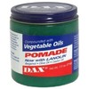 Dax Pomade Compounded With Vegetable Oils, 7.5-Ounce Jars (Pack of