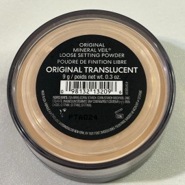 bareMinerals Original Mineral Veil Finishing Powder Translucent 0.3 oz 9g
