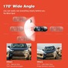 ViaBecs AHD 720P/1080P Rear View Camera for Car, HD Night