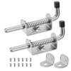 SKENGWEL Pack of 2 Spring Latch Gate Latch, 304 Stainless