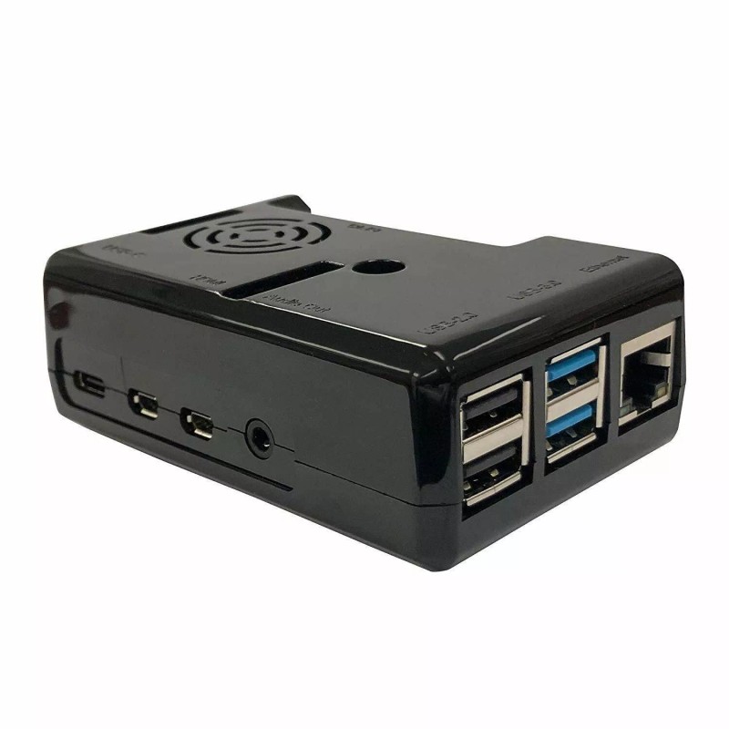 Vilros Raspberry Pi 4 Compatible Case with Built in Fan