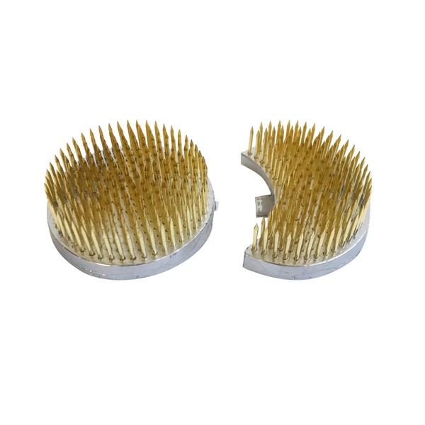 JapanBargain Japanese Ikebana Kenzan Flower Arrangement Needle Frog (3-3/4x2-1/4)