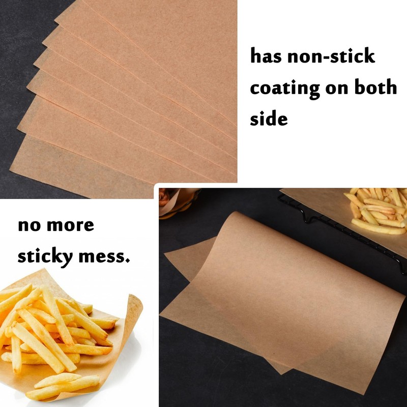 50 PCS Baking Paper Sheets, 30 * 20 cm Parchment