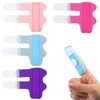 4 Pcs Finger Splints Trigger Finger Splint Mallet Finger Splint