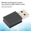 W87 150M Wireless Network Card Audio Transmitter USB WiFi Adapter