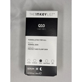 THE INKEY LIST Q10 Face Treat Serum 1 US fl. oz 30ml NIB