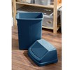 JMS we create smile 8L/25L/50L Litre Plastic Swing Lid Bin