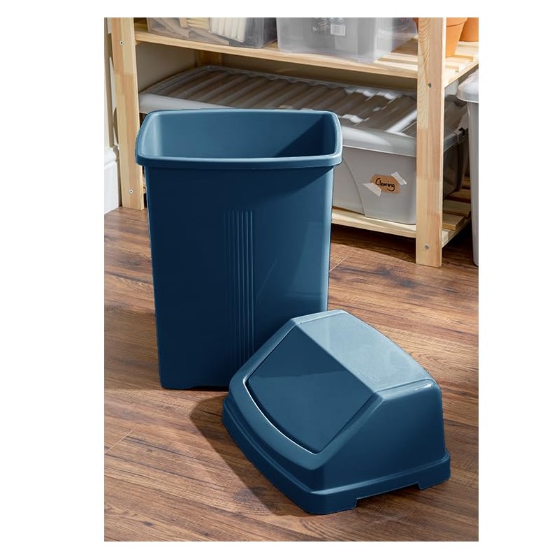 JMS we create smile 8L/25L/50L Litre Plastic Swing Lid Bin
