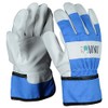 OX-ON Childrens Gardening Gloves 4-6 Years Blue