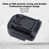 Battery Adapter Converter ABS Electrical Accessories for Worx 20V 4