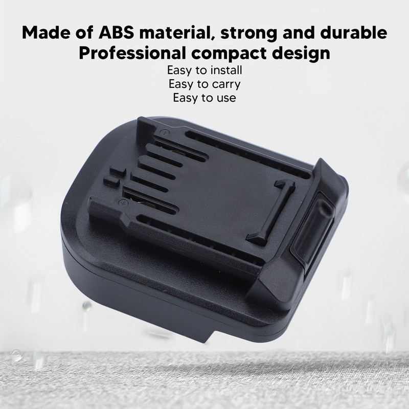 Battery Adapter Converter ABS Electrical Accessories for Worx 20V 4