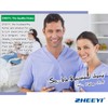 ZHEEYI Multipurpose 48" x 40" Positioning Bed Pad with Reinforced