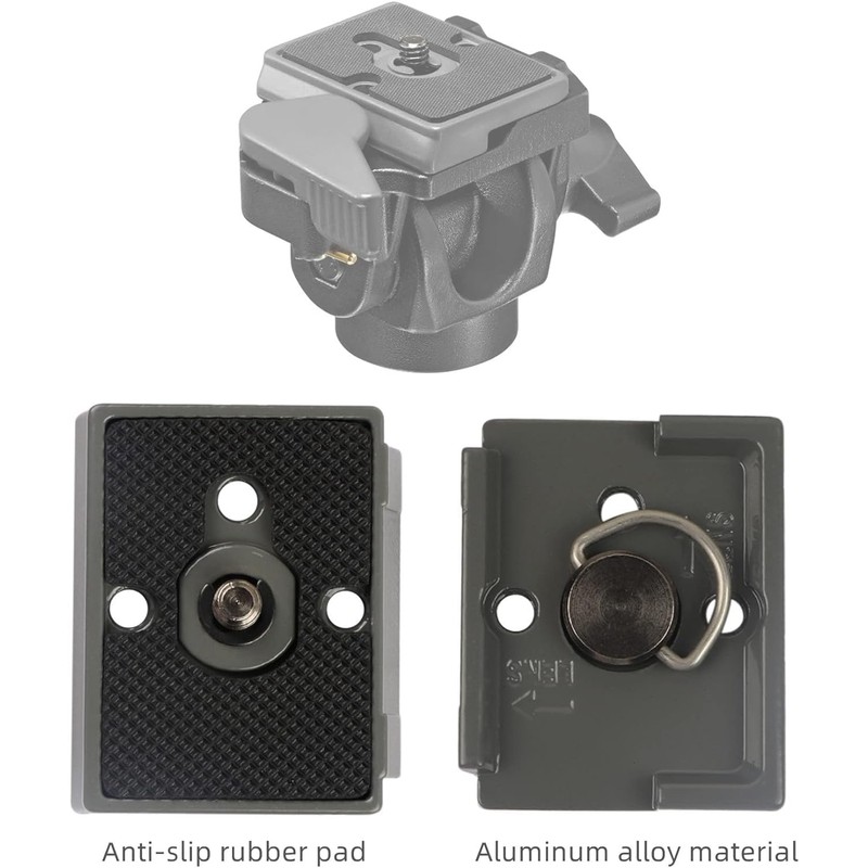 Quick Release Plate, Tripod Quick Release Plate Fit for Manfrotto