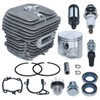 AUMEL 50mm Cylinder Piston Gaskets Kit For Stihl TS410 TS420