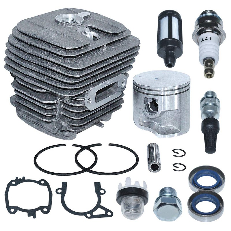 AUMEL 50mm Cylinder Piston Gaskets Kit For Stihl TS410 TS420